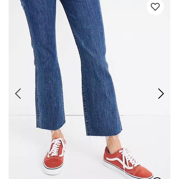 Madewell rigid demi boot crop jeans - Picture 9 of 14